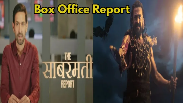 Suriya’s Kanguva Dominates, The Sabarmati Report Makes a Strong Debut
