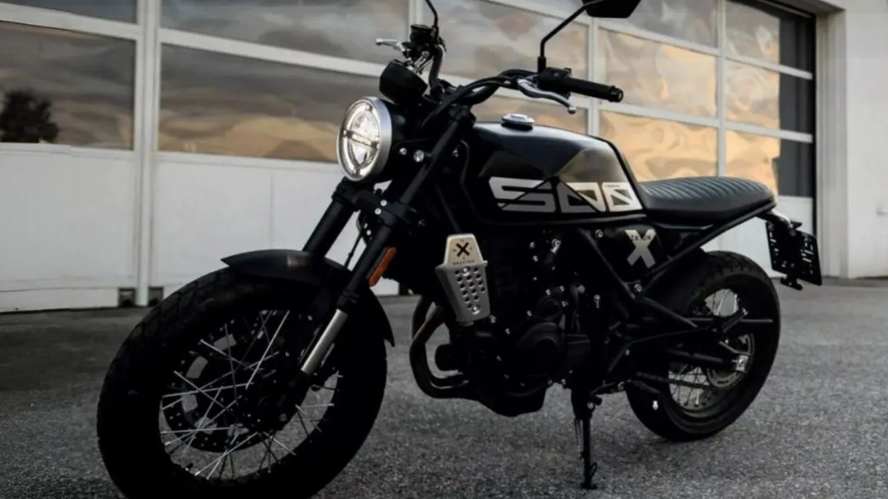 Crossfire 500X