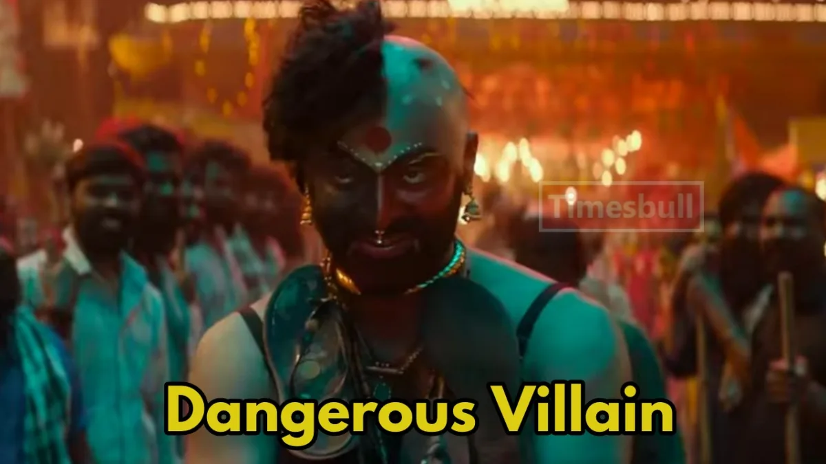 Dangerous Villain Pushpa