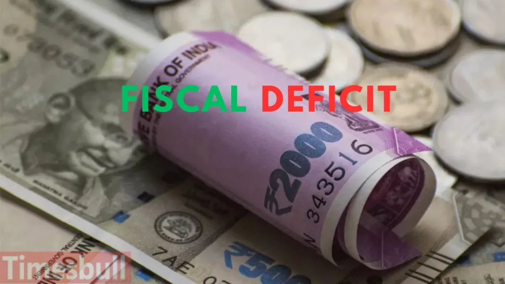 Major Relief for Government: Fiscal Deficit Drops to ₹4.74 Lakh Crore in First Half