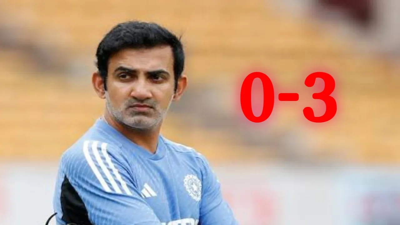 Under Pressure Gautam Gambhir has...