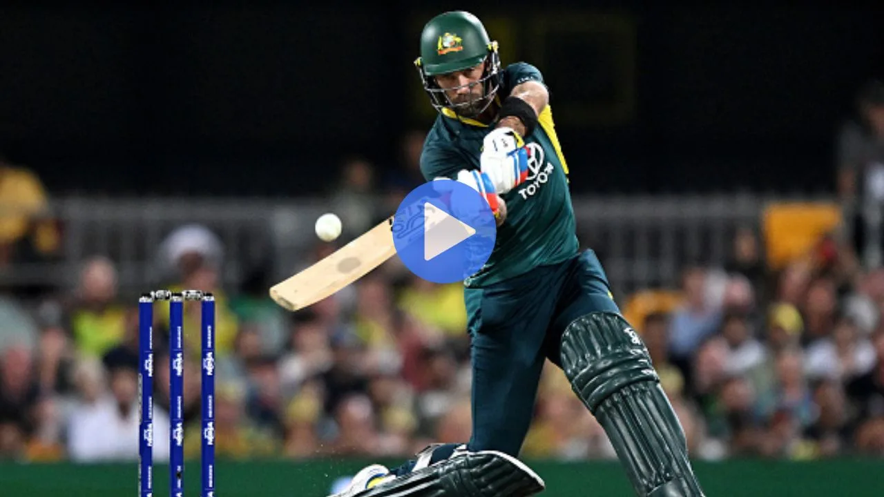 AUS vs PAK: Maxwell Destroys...