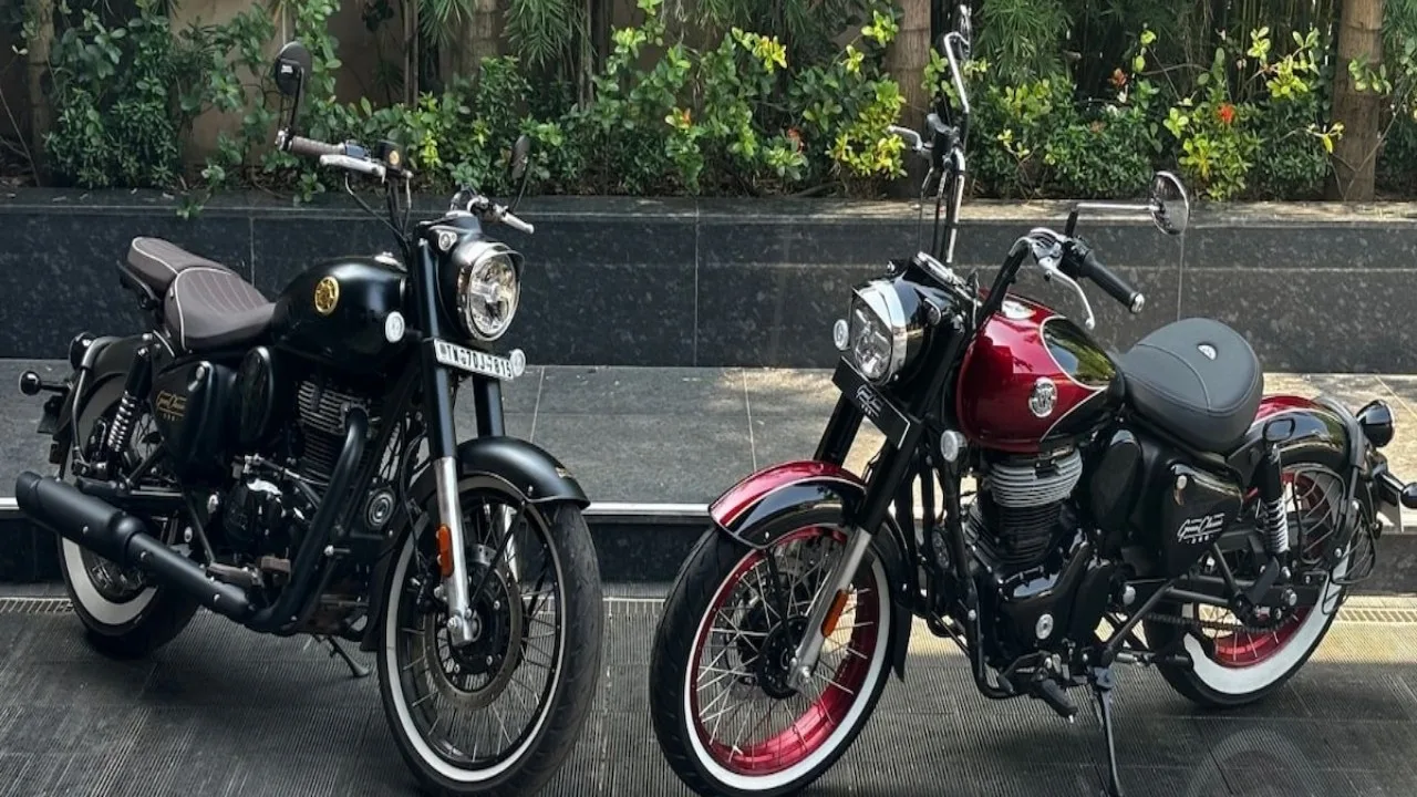 Royal Enfield Goan Classic 350...