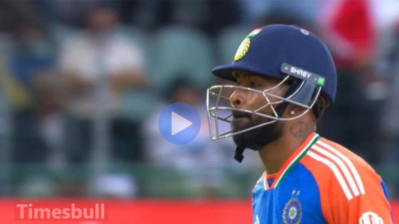 Watch: Hardik Pandya’s Costly