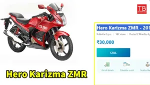 Used Hero Karizma ZMR for Sale: Find the Best Deals on Quikr
