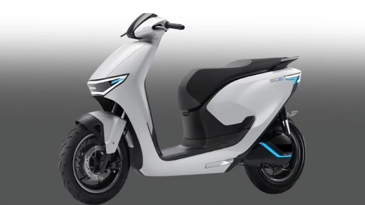 Honda Activa Ev: Company unveiled...