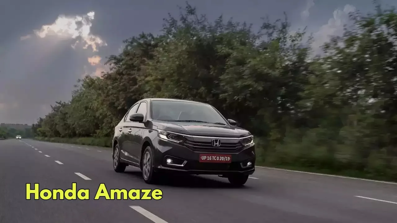 Honda Amaze Top end features with elegance, this sedan can turn eyes