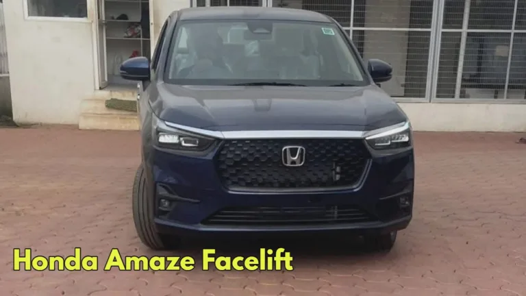 New Honda Amaze Facelift Spotted: Launch on December 4, Check Out New Features