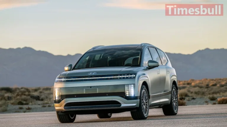 Hyundai Ioniq 9 Launched: Features Rotating Seat, 10 Airbags, and Advanced Safety Tech – Know the Price and More