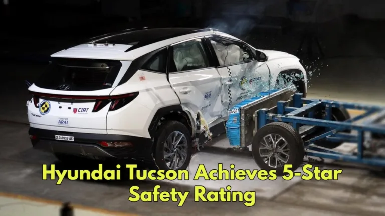 Hyundai Tucson Becomes Second HMIL Vehicle to Score 5 Stars in Safety Test, Know Price