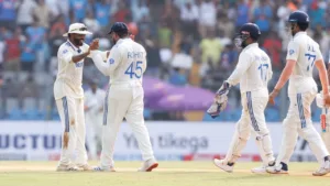 Fifer for Ravindra Jadeja, shining Sundar in Wankhede, 2 positive points for India