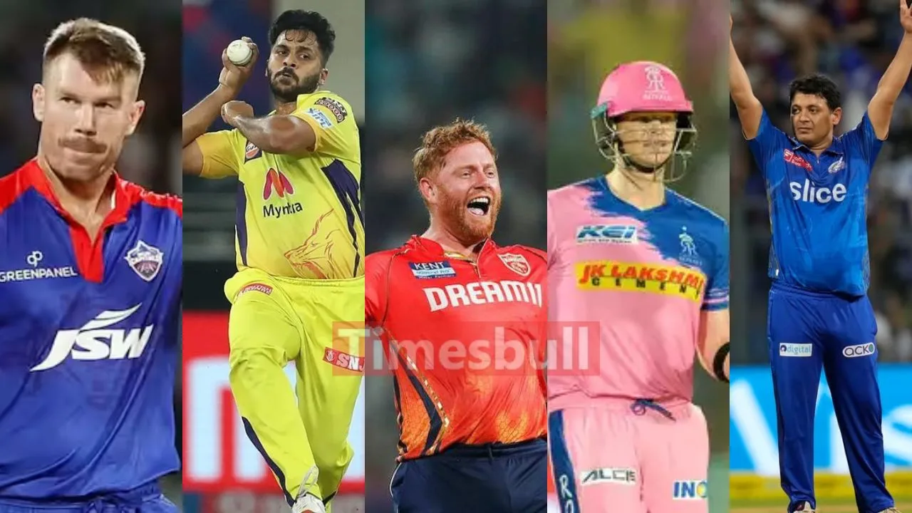 IPL 2025 Auctions: Top