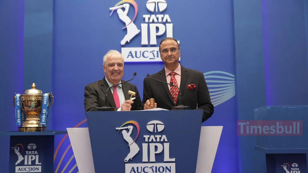 IPL 2025 Mega Auctions BCCI Confirms Dates, Venue, and Live Streaming Details—Find Out When and