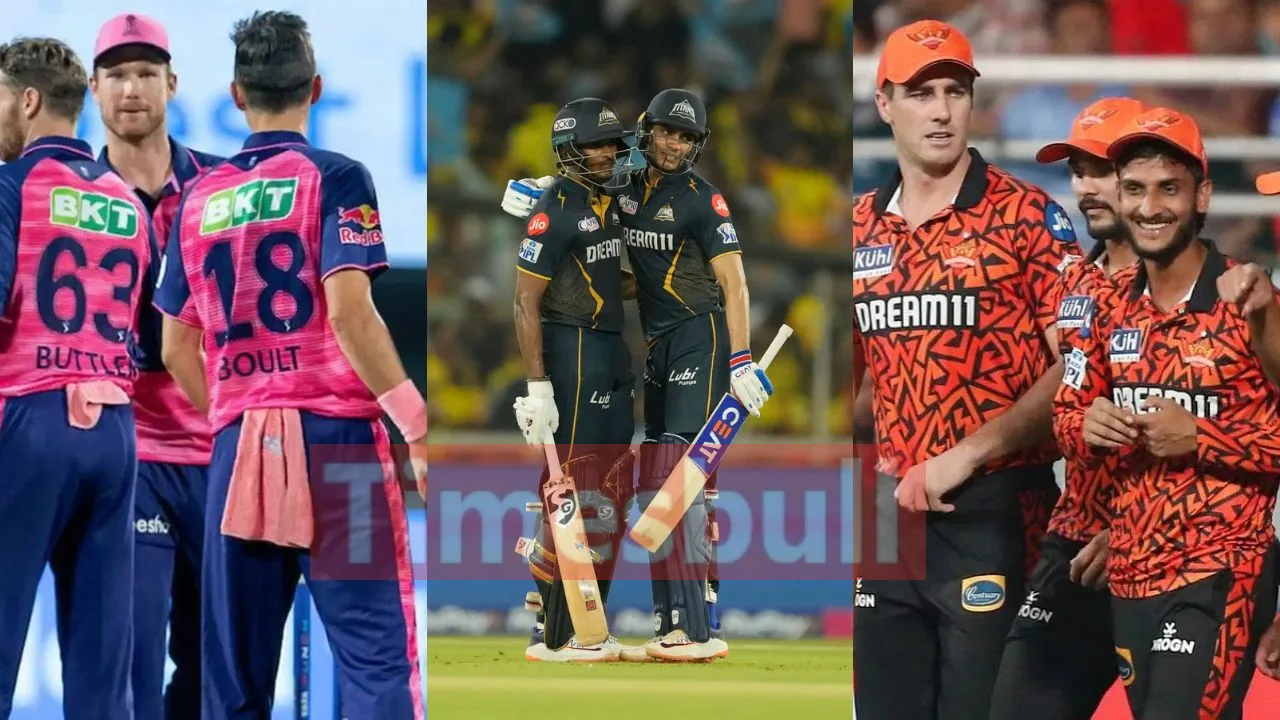 SRH, RR and GT