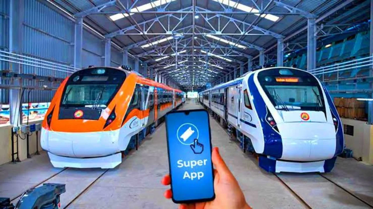 Good news! IRCTC Super App...