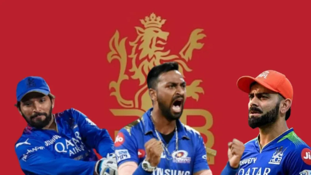 RCB Captain: A potential comeback for Virat Kohli! chances for Rajat Patidar and Krunal Pandya 