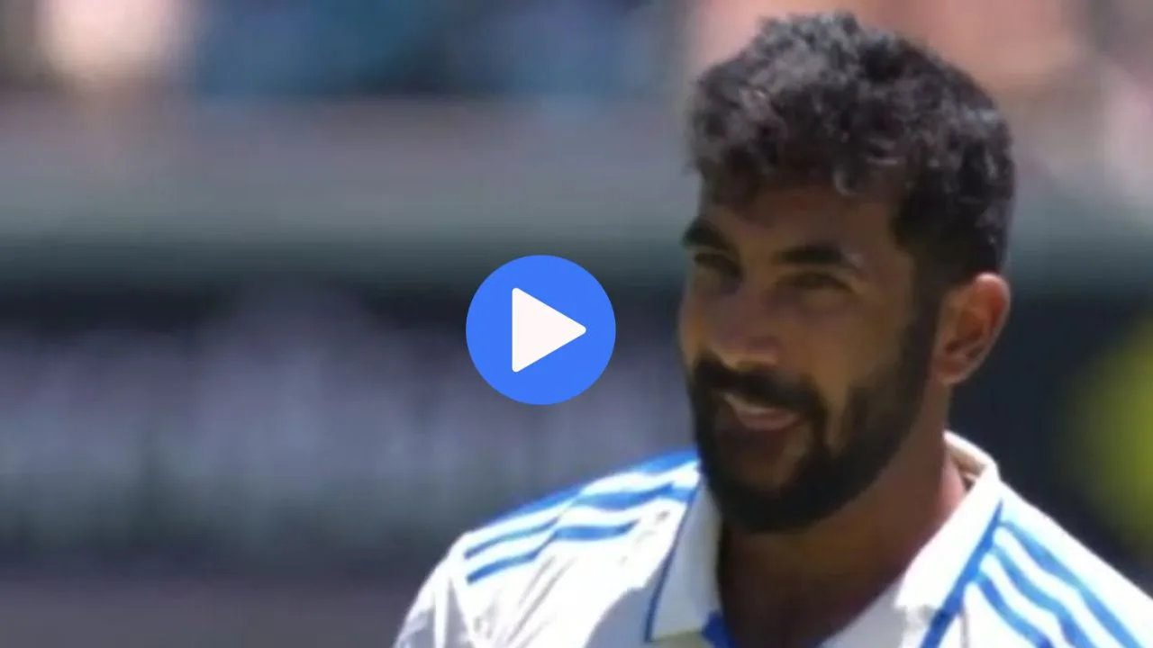IND vs AUS: Jasprit