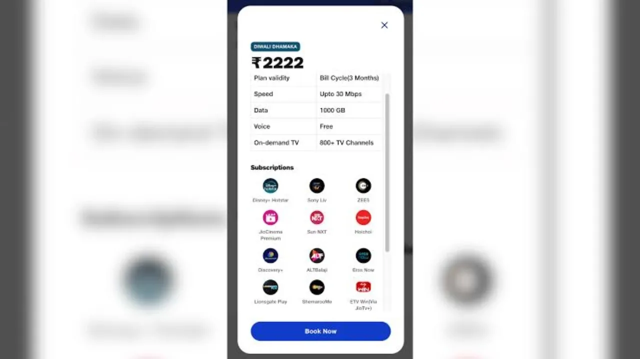 Jio 2222 Plan