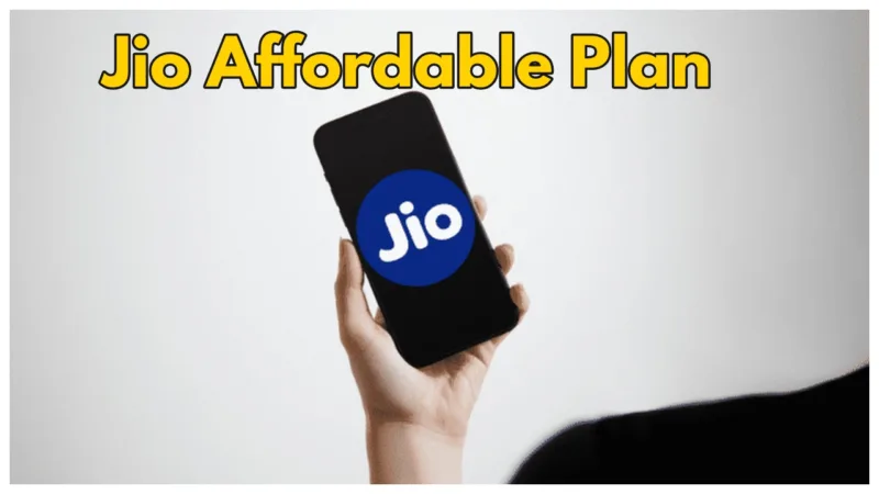 Jio Affordable Plan