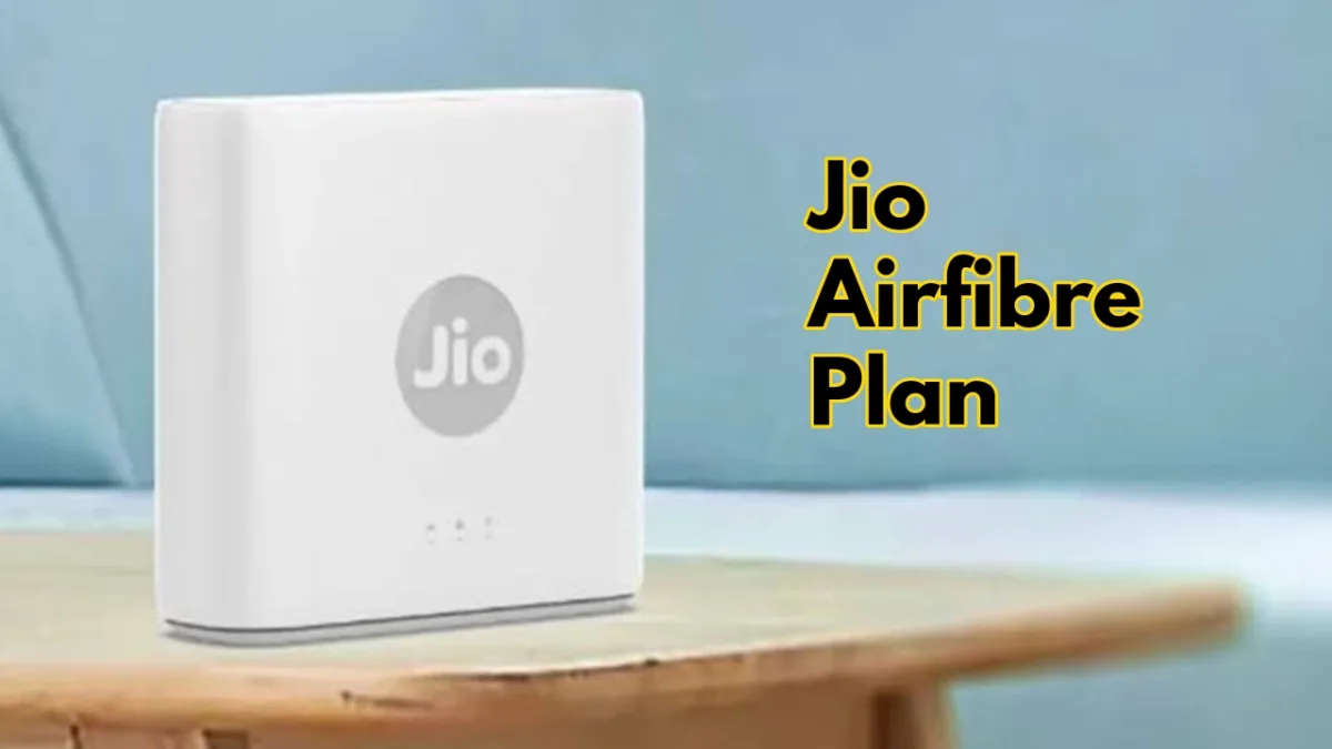 Jio Airfiber Plan