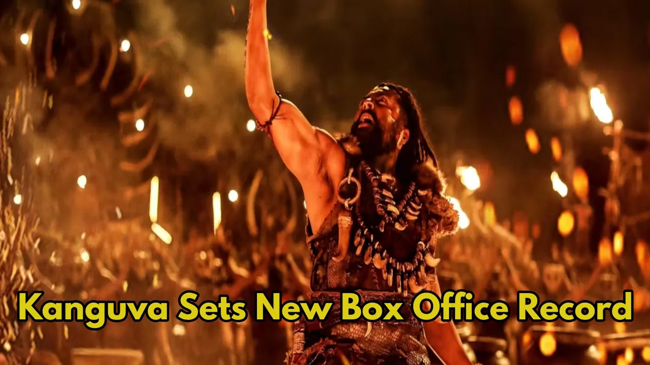 Kanguva Breaks Records: Advance Booking...