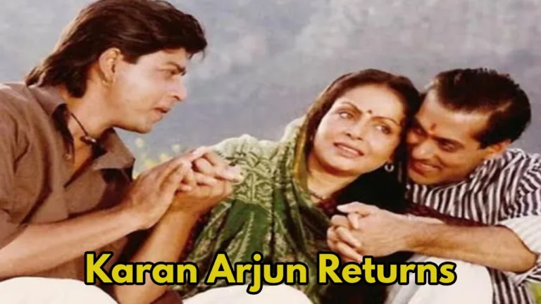 Karan Arjun Returns! Shah Rukh Khan Opens Up, Some Bonds Are Eternal’