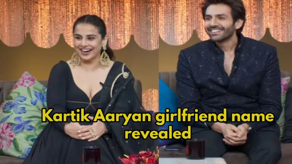 Kartik Aaryan Mom Hints at His Girlfriend Name on The Kapil Sharma Show