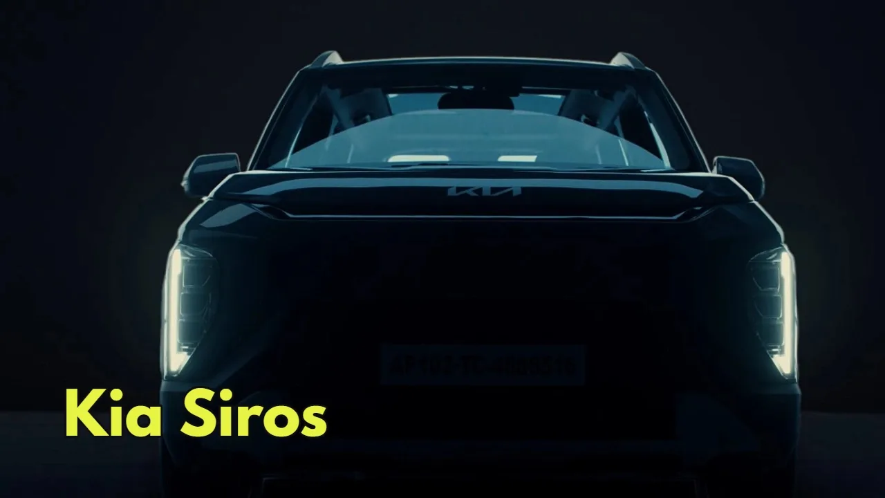 Kia Syros to Launch