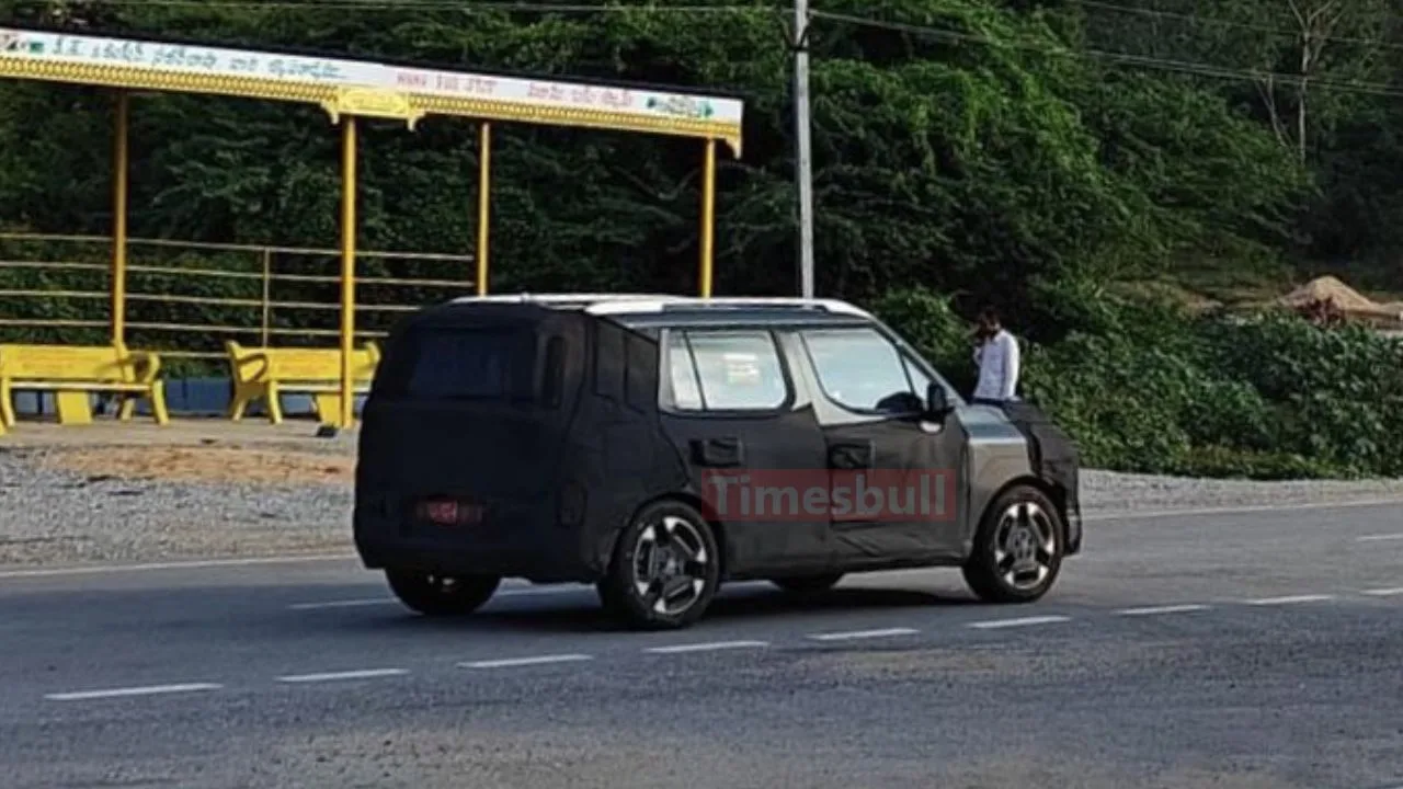 Kia Syros Spotted Before