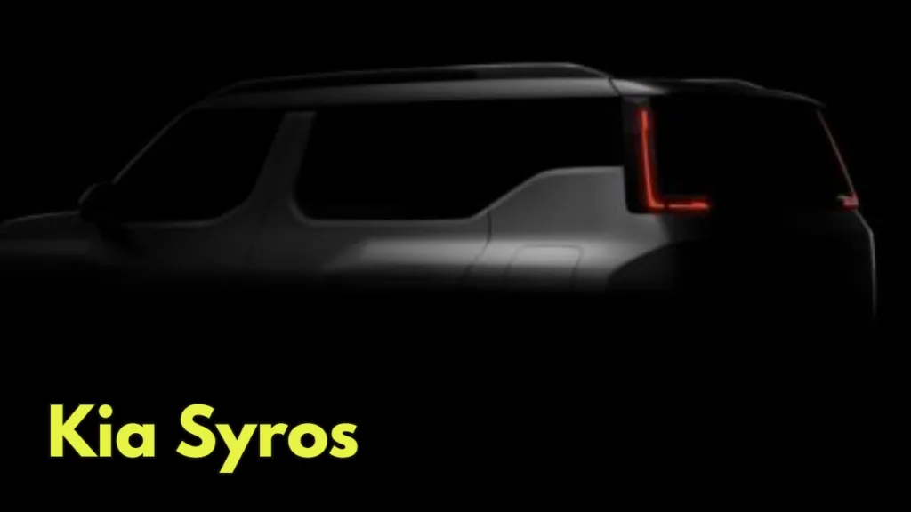 Get Ready for Kia Syros: India’s Most Affordable 7-Seater SUV Launching on Dec 19, See Price