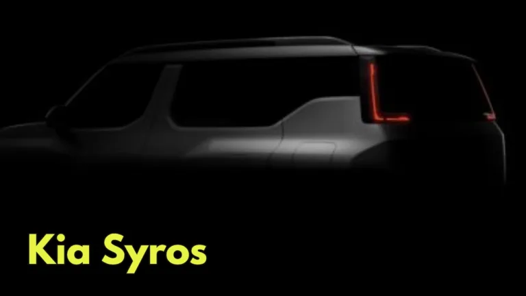 Get Ready for Kia Syros: India’s Most Affordable 7-Seater SUV Launching on Dec 19, See Price