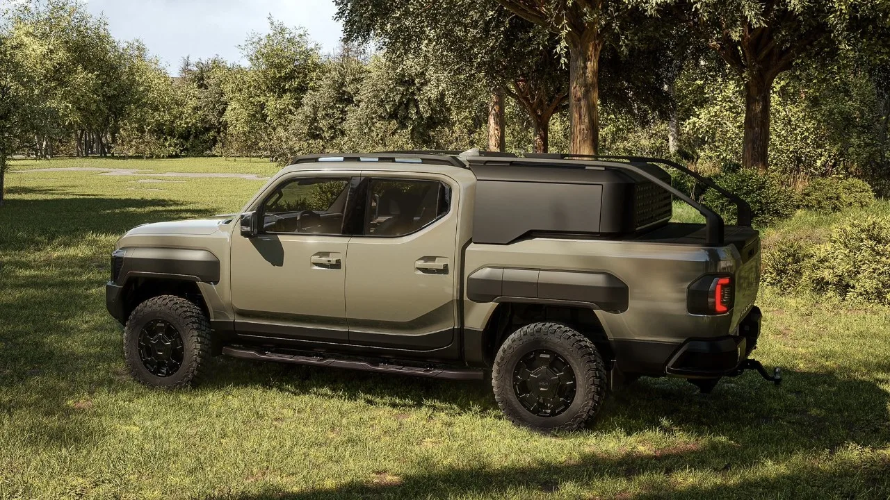 KIA Tasman: KIA Debuts In...