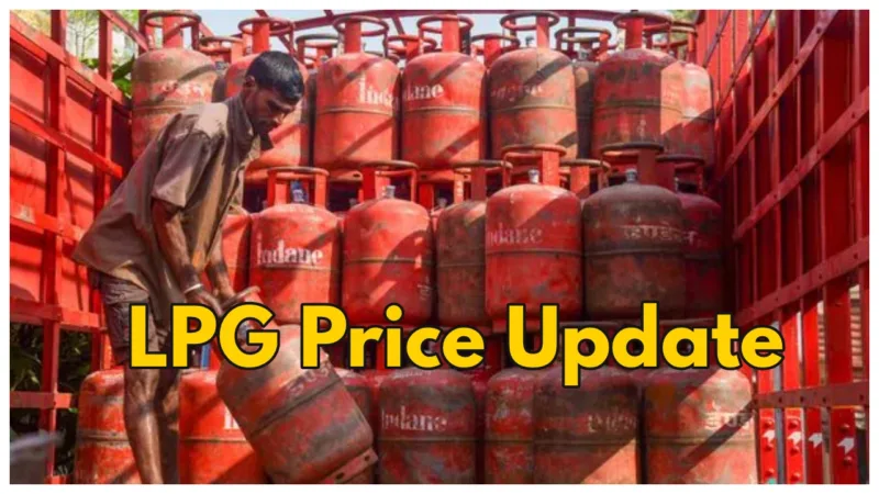 Lpg Price Update