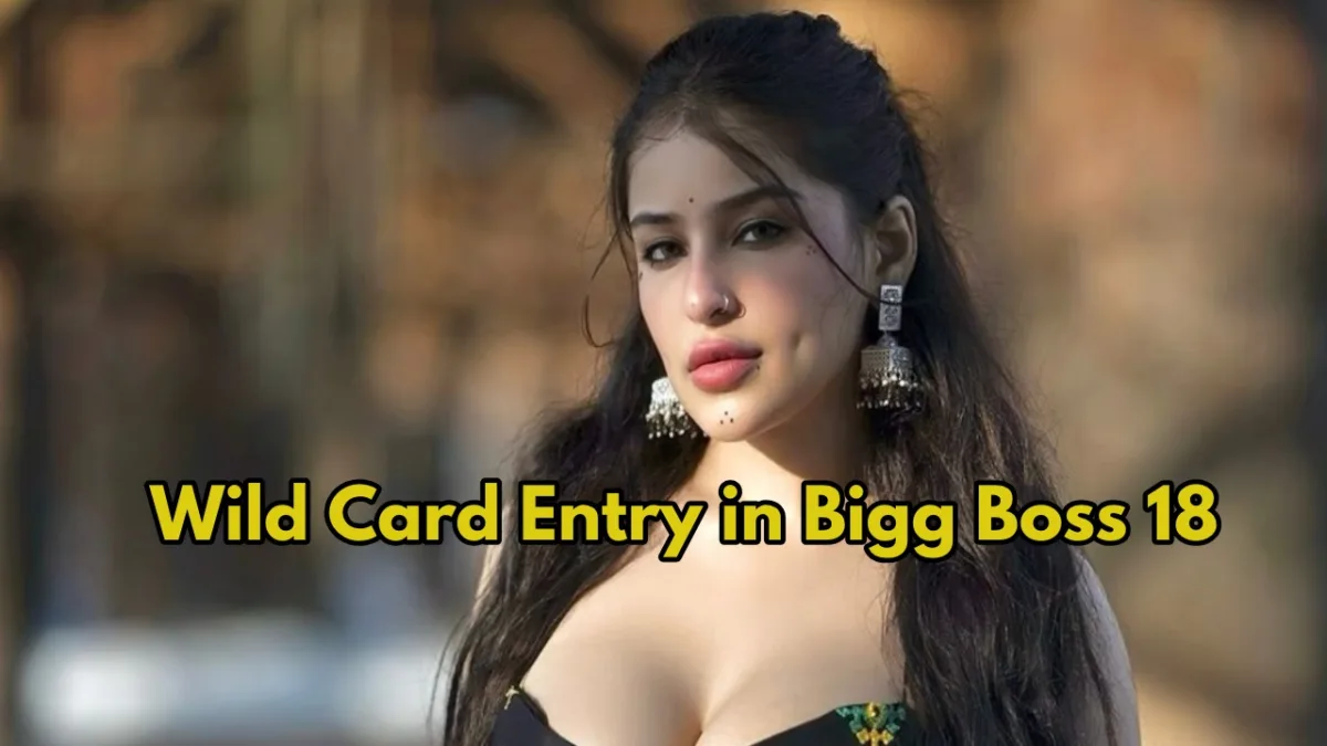 Latest Wild Card Entry In Bigg Boss 18