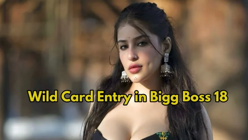 Latest Wild Card Entry In Bigg Boss 18