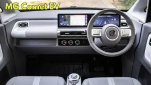 MG Comet Electric: Compact Powerhouse with 230 km Range and Modern Safety Features