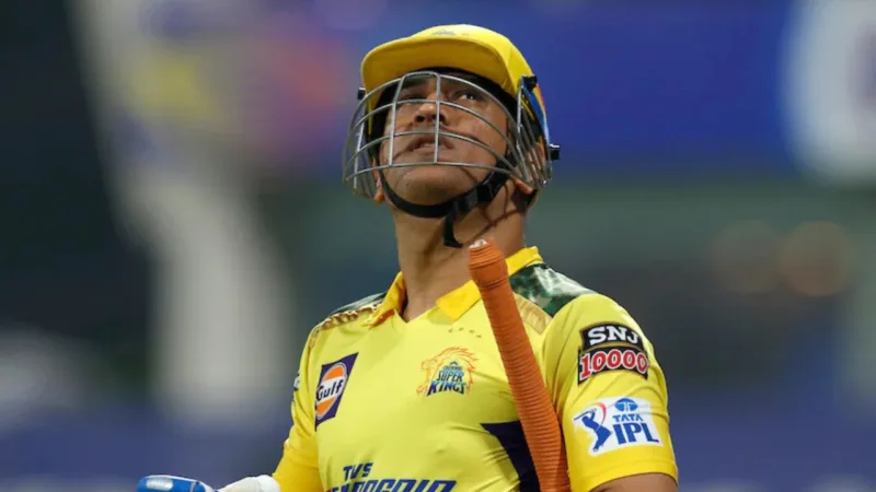 Ms Dhoni In Ipl 2024