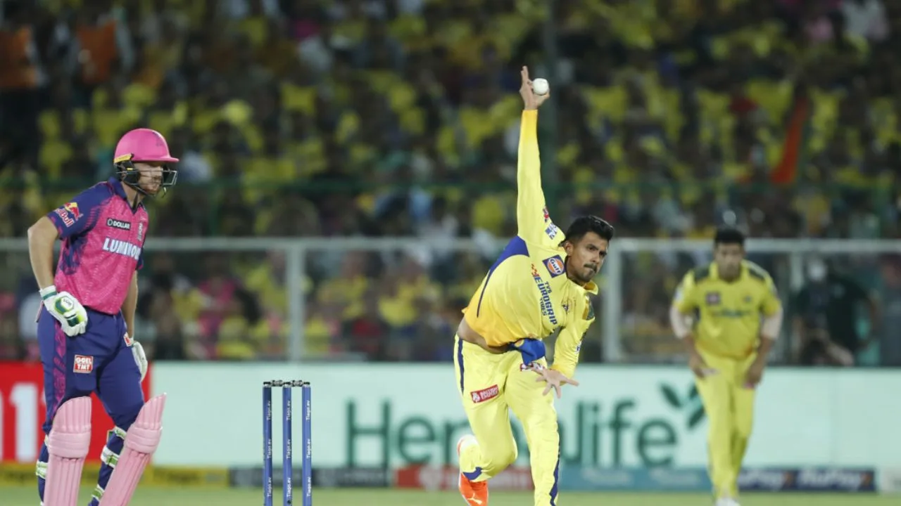 Maheesh Theekshana is the third-highest wicket-taker among spinners in T20 cricket since November 2021.