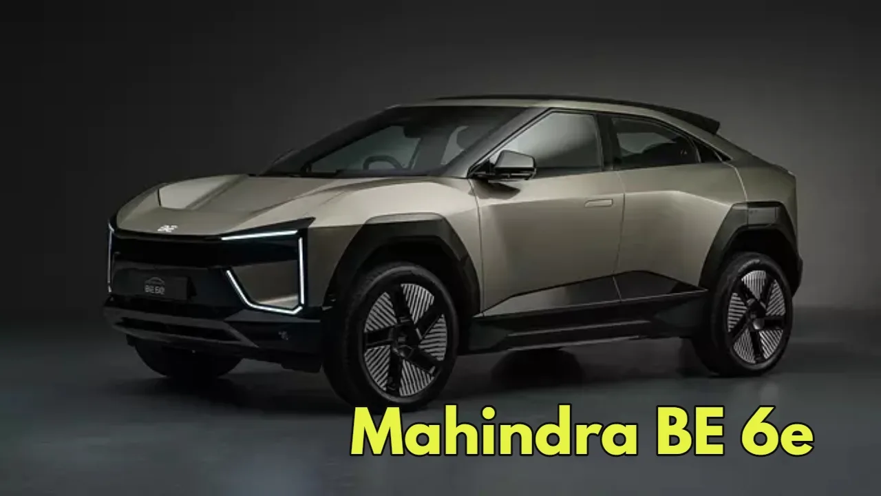 Mahindra BE 6: A Futuristic...