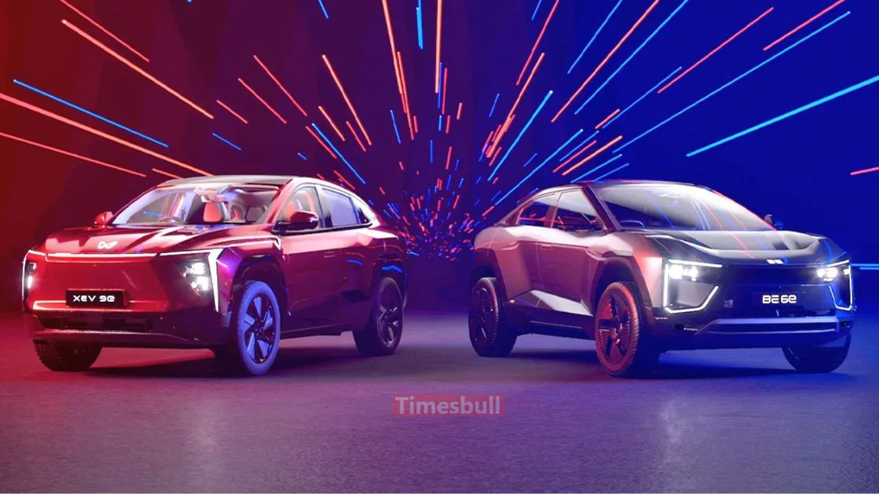 Mahindra BE 6e and XEV 9e