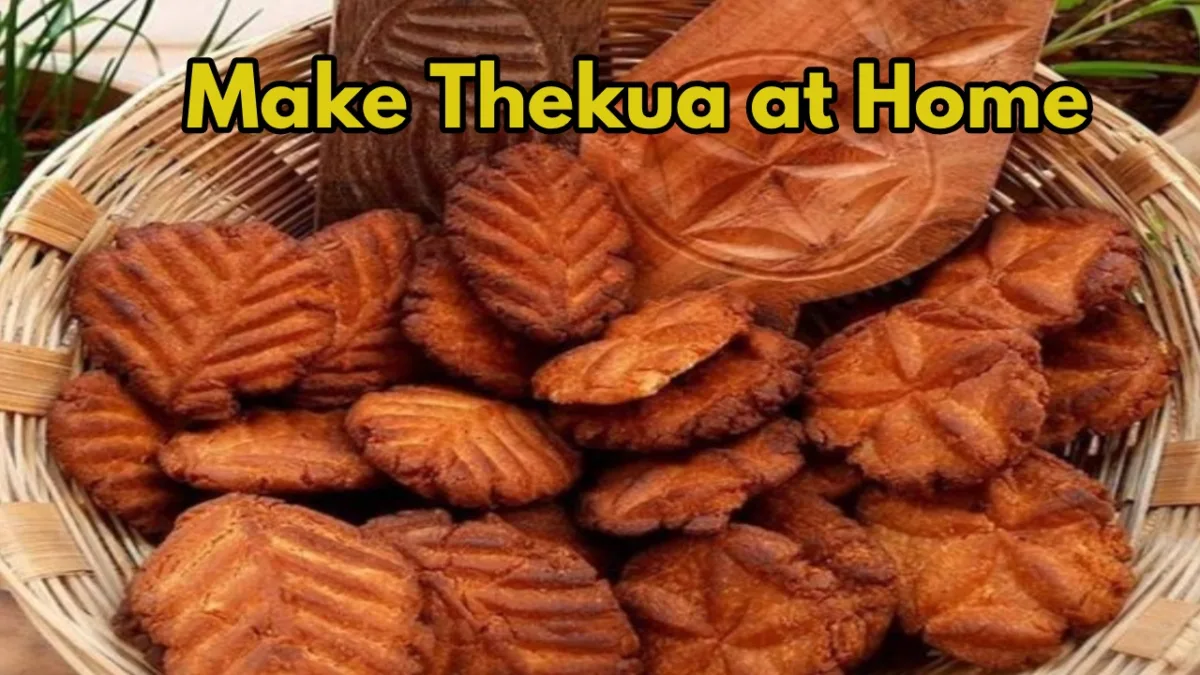 Make Thekua At Home