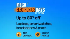 Mega Electronics Days Sale
