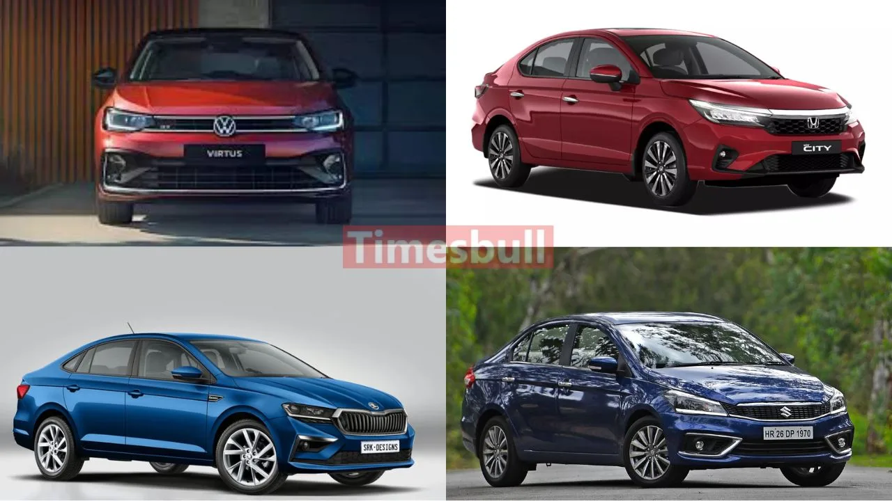 Mid-Size Sedan Cars in
