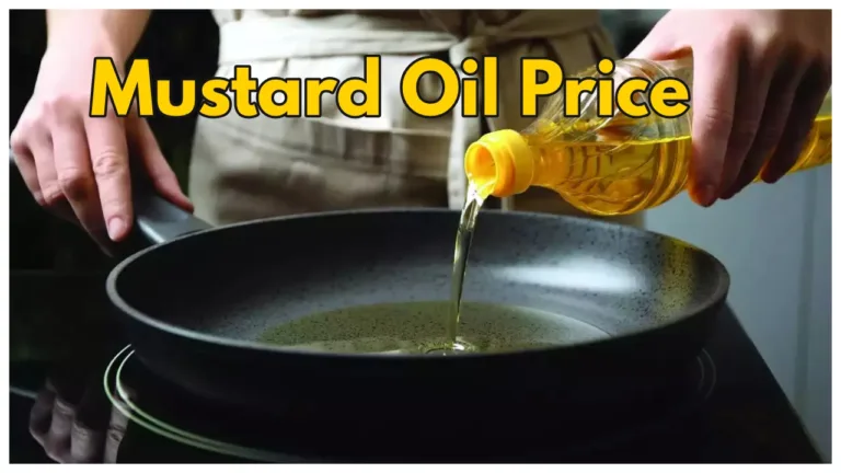 Mustard Oil Price Today – Check 1 litre latest Rate in City – Wise