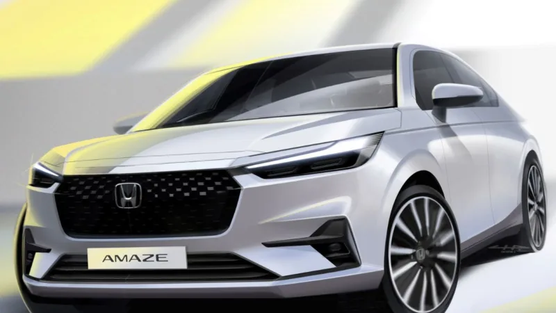 New Gen Honda Amaze