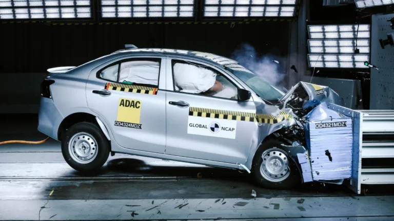 New Maruti Dzire Safety Rating: Good News for Indians, Maruti Suzuki Launches First 5-Star Safety Car — Full Details Inside