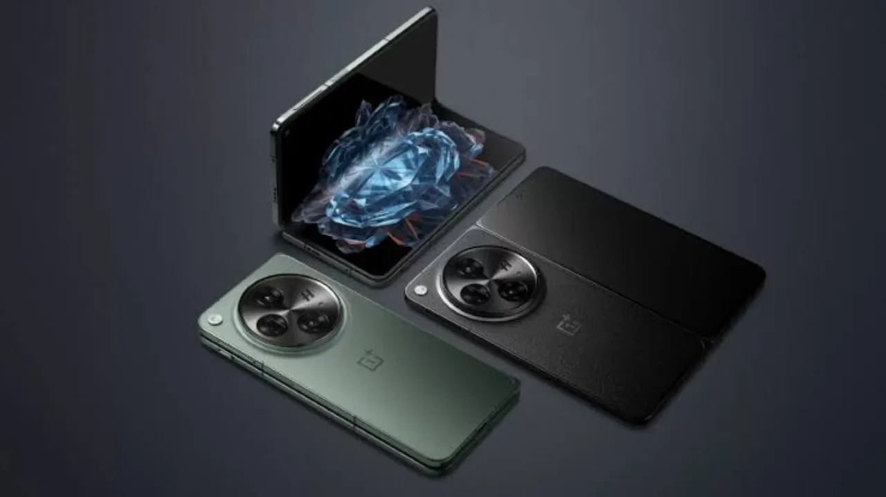 OnePlus Open With 5 camera...