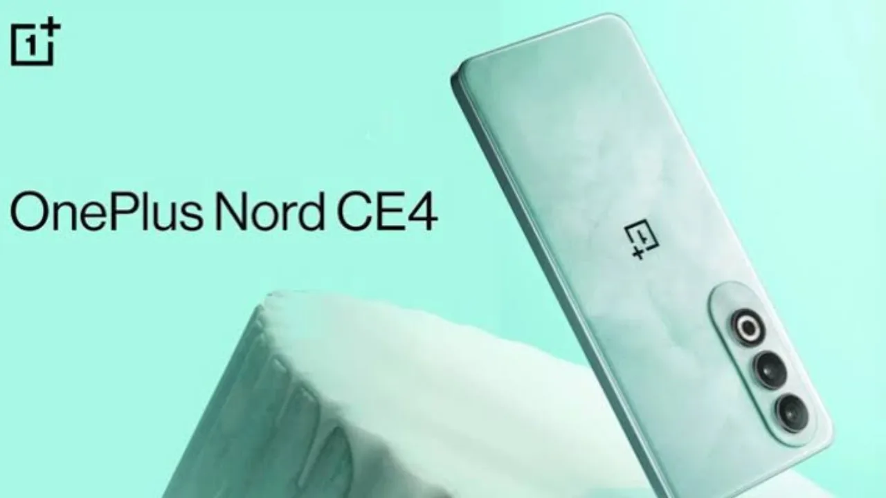 OnePlus Nord CE 4 with...