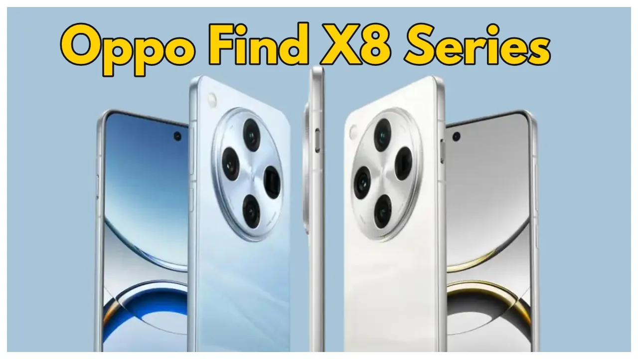 Oppo Find X8 Series with...
