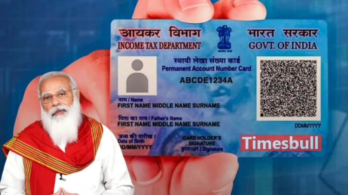 PAN 2.0 Big Update: Get Your PAN Card with QR Code for Free via E-mail ...